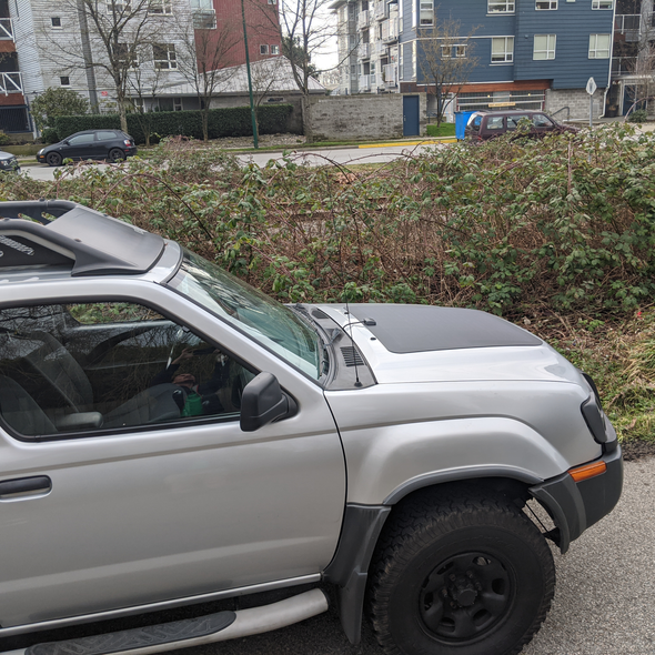 cascadia 4x4 vehicle specific solar system nissan xterra