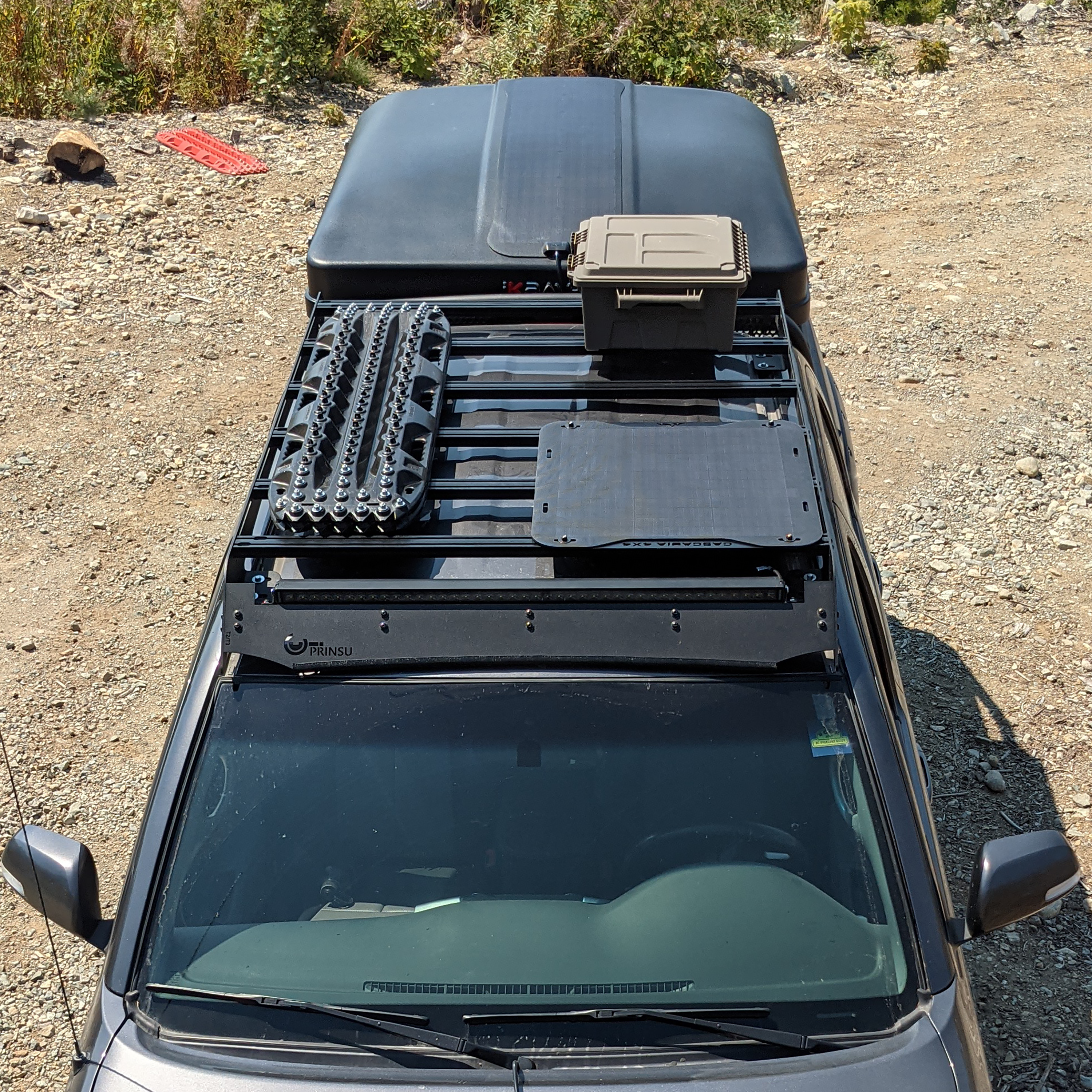 Prinsu roof rack fj discount cruiser
