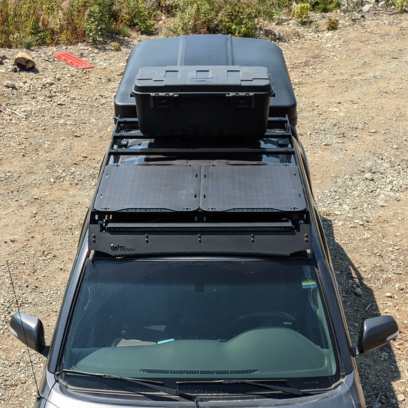 Prinsu Roof Rack Modular Solar System - 45 Watts