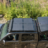 Prinsu Roof Rack Modular Solar System - 45 Watts