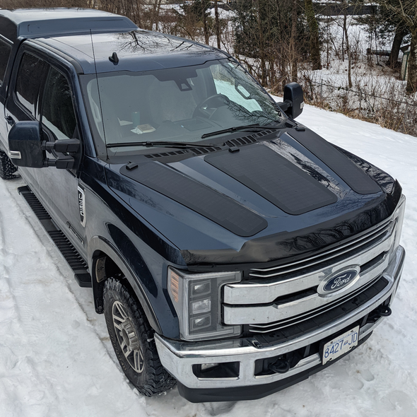 cascadia 4x4 VSS system for ford super duty 120 watt