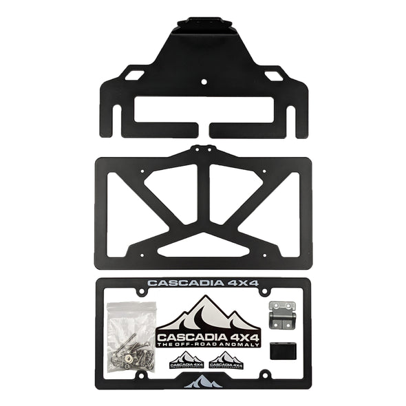 cascadia 4x4 flipster v3 what's in the box