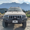 Cascadia 4x4 Flipster V3 winch license plate mounting system