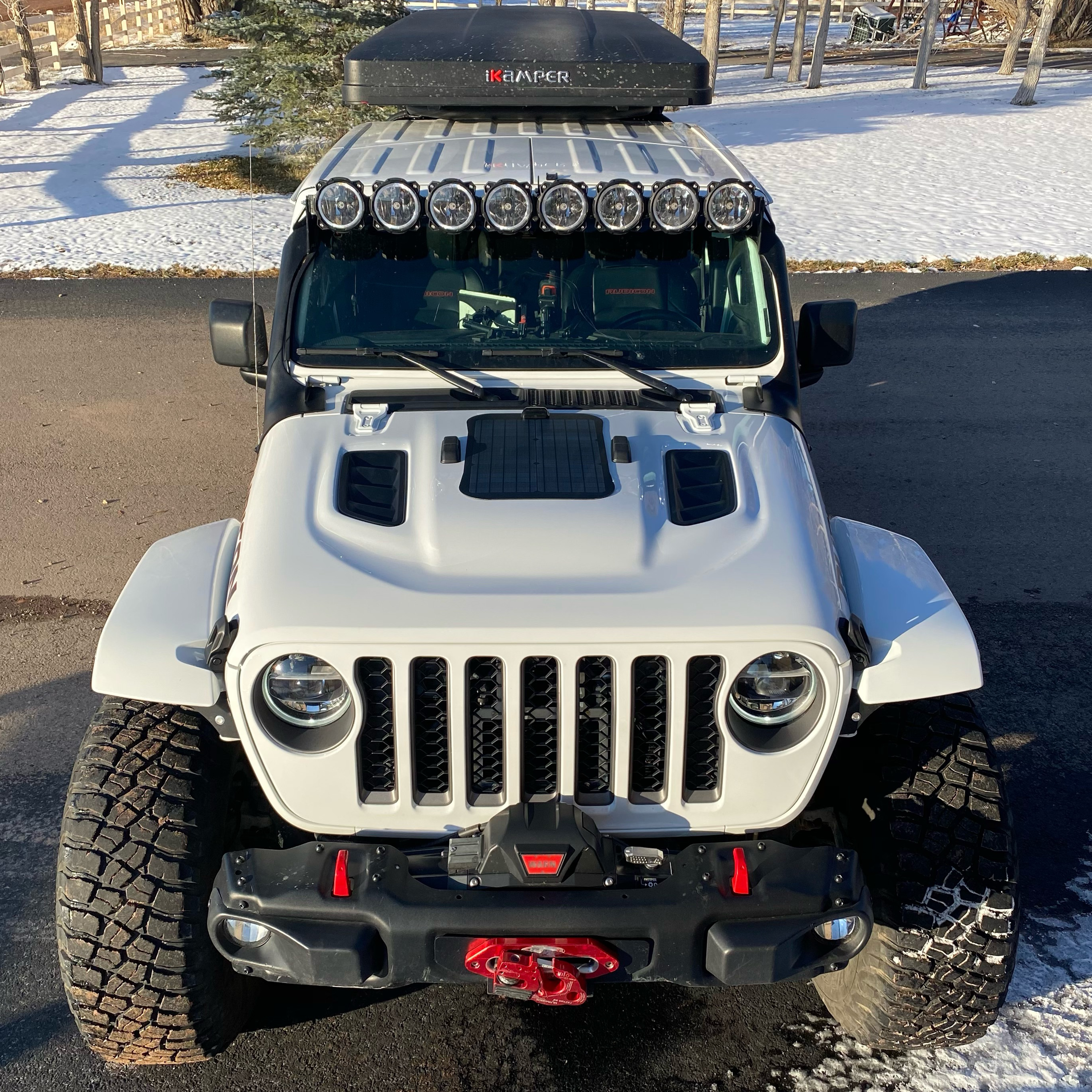 Jeep solar discount