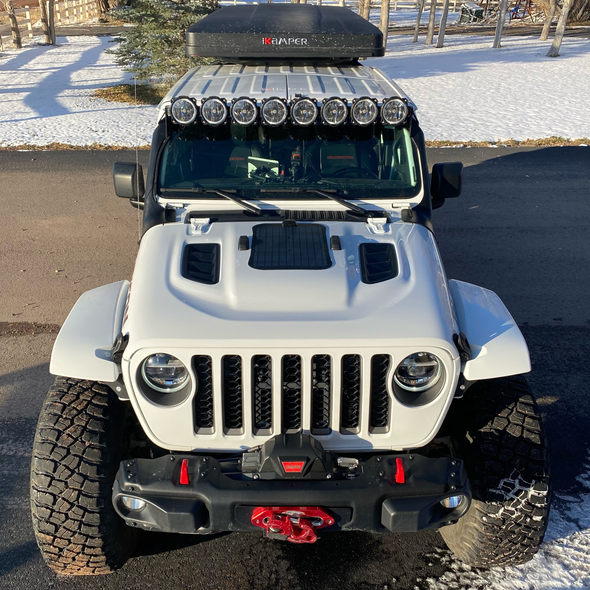 Cascadia 4x4 VSS system for Jeep gladiator Rubicon